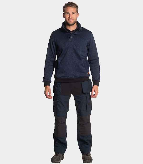 Παντελόνι Εργασίας HEROCK SPECTOR Μπλε-Μαύρο Cargo 1